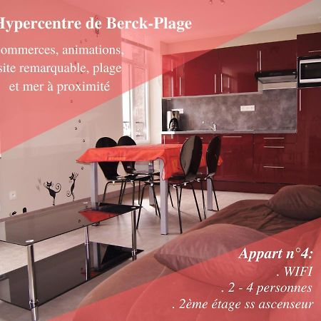 Appart 2-4 Pers Berck-Plage Hyper-Centre Buitenkant foto