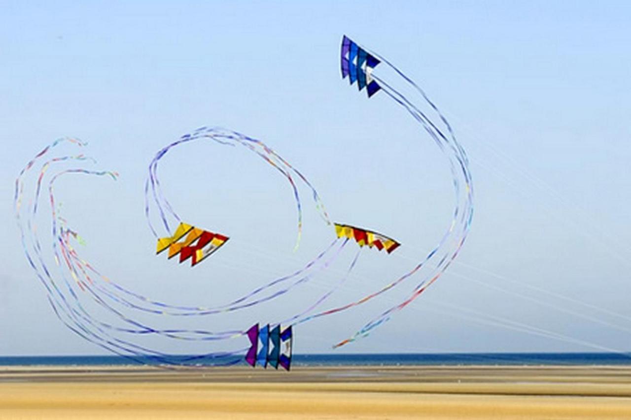Appart 2-4 Pers Berck-Plage Hyper-Centre Buitenkant foto