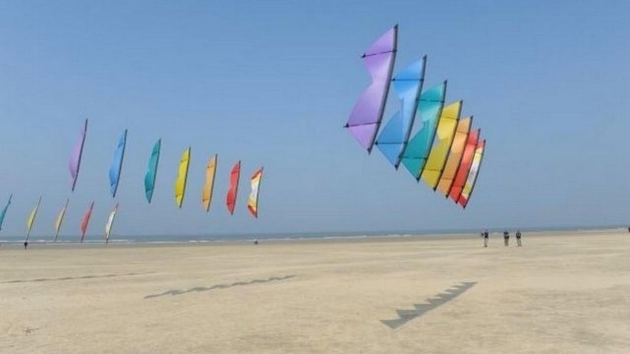 Appart 2-4 Pers Berck-Plage Hyper-Centre Buitenkant foto